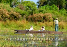 kwaracampokavango11 3. SPECIALIZED BOTSWANA WATER-BASED SAFARI ACTIVITIES