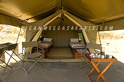 SAILE TENTED CAMP